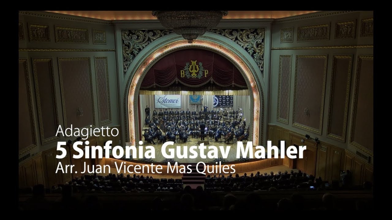 Acte inaugural del bicentenari: 5a Simfonia, "Adagietto" Mahler.