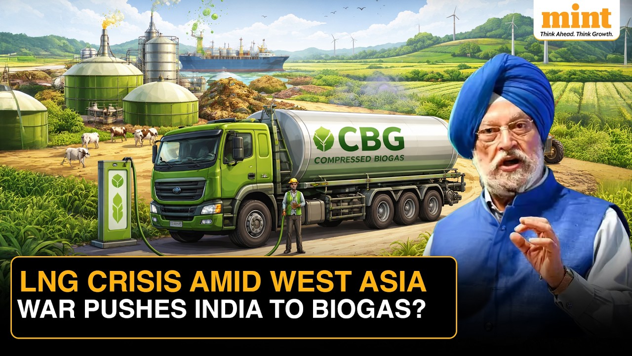 LNG Crunch Nudges India To Fast-Track Compressed Biogas Programme