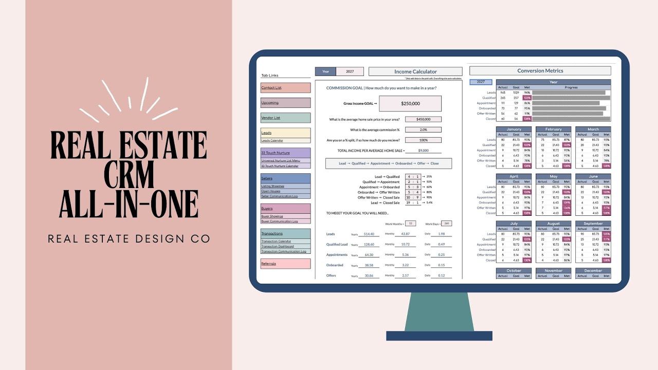 Real Estate CRM All-In-One