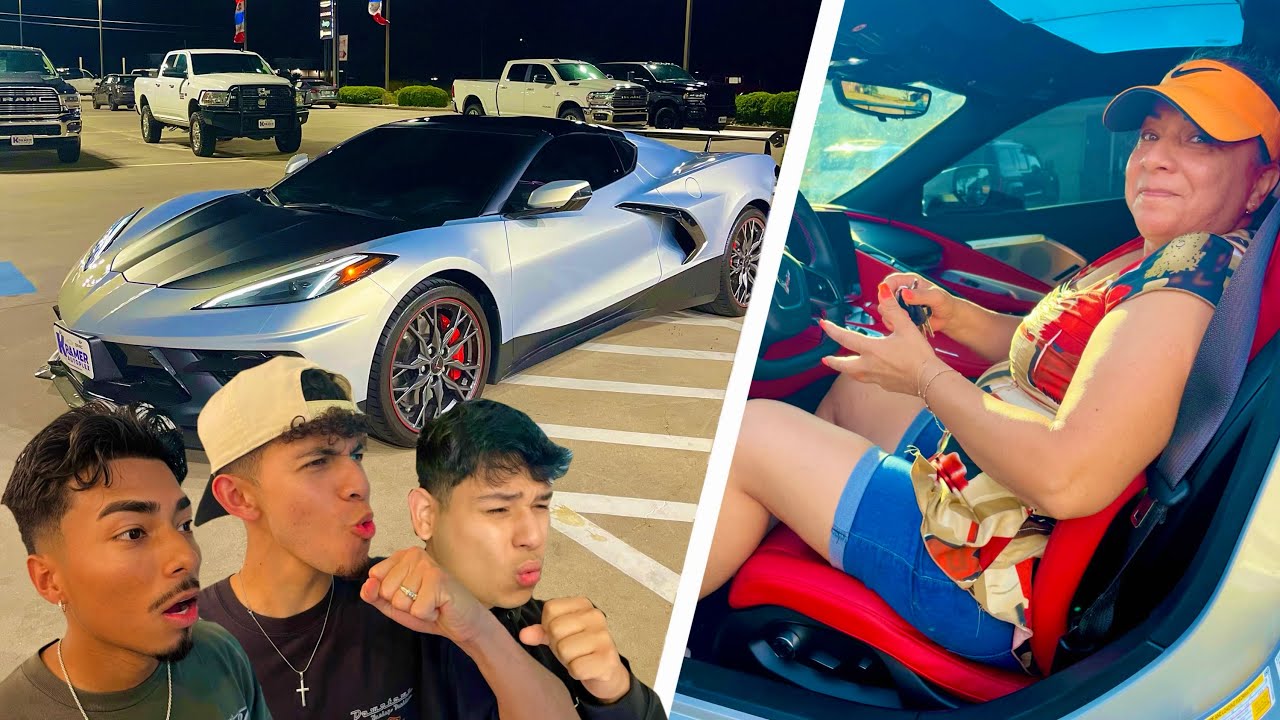 SURPRISING MY FRIENDS & FAMILY W MY NEW CAR!!! (they told me to return it)