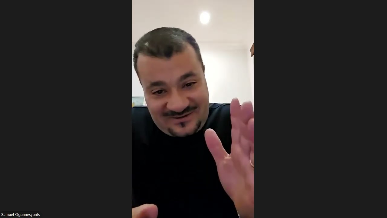 Встреча с пророком Самуэлем Оганнесянц