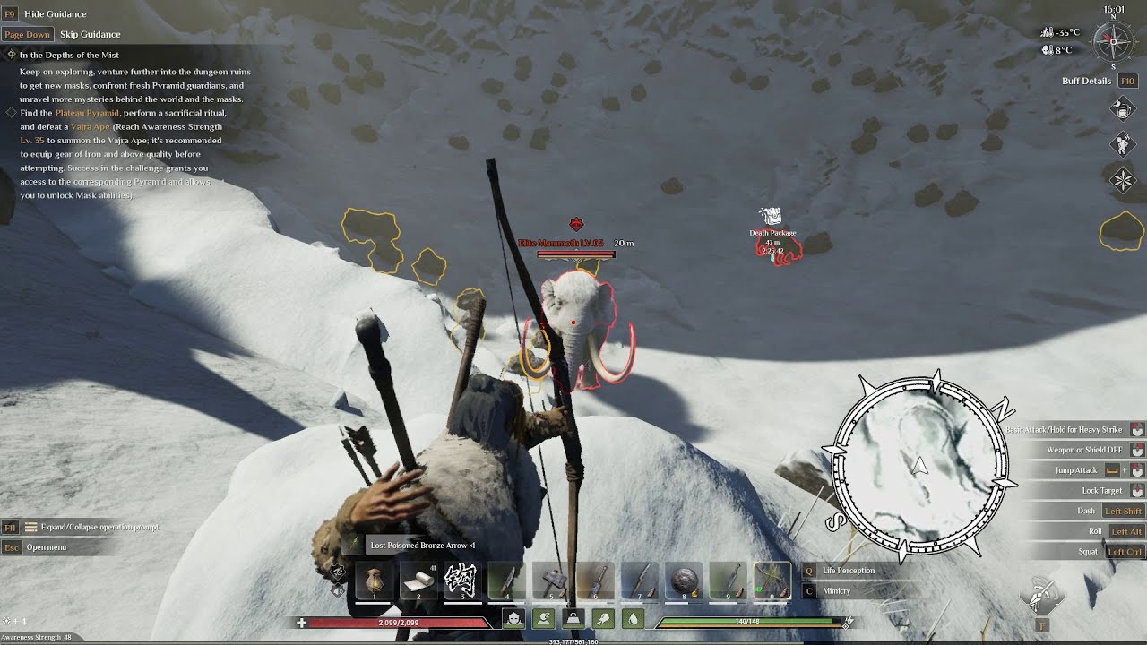 Soulmask Early Access Gameplay Part 111 - Elite Mammoth