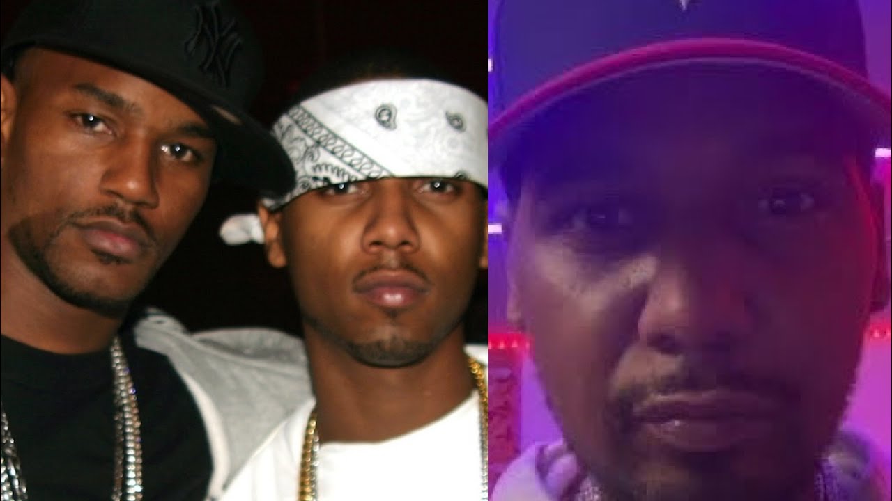 Джуэлз Сантана РАЗОБЛАЧАЕТ, что Кэм'рон разорвал контракт с Dipset из-за конфликта с Джей-Зи, кот...
