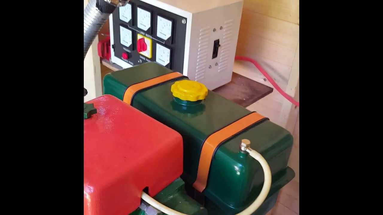 Bolton Power Equipment, Listeroid Generator for Preppers and Off-Grid Homes