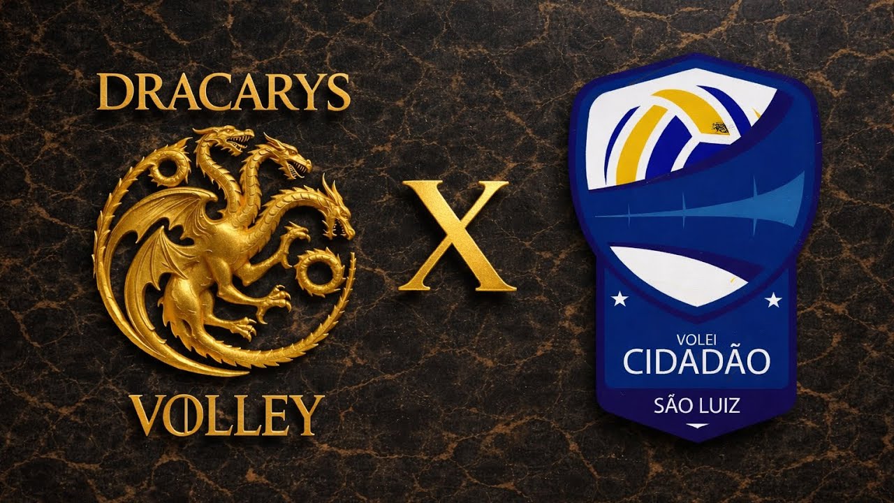 TVG FÉRIAS U-21 | DRACARYS X S.LUIZ B - 4º Set