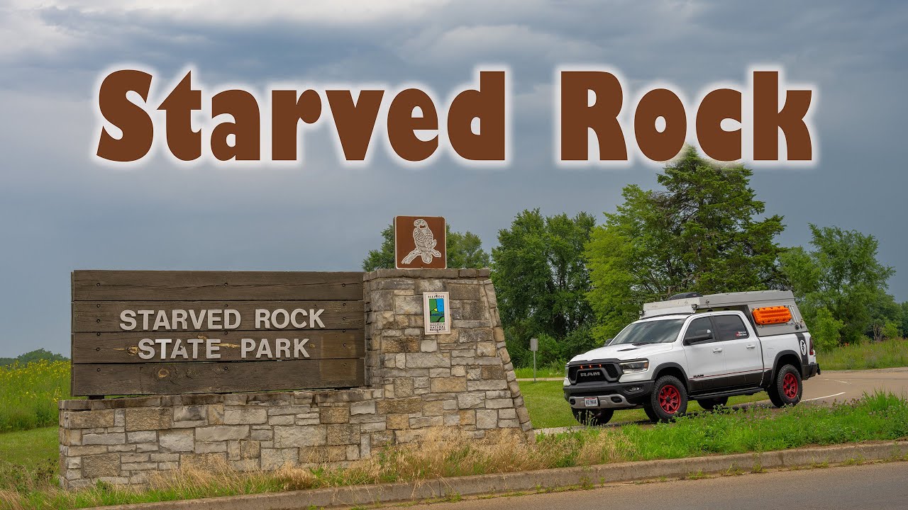 Starved Rock State Park in Illinois