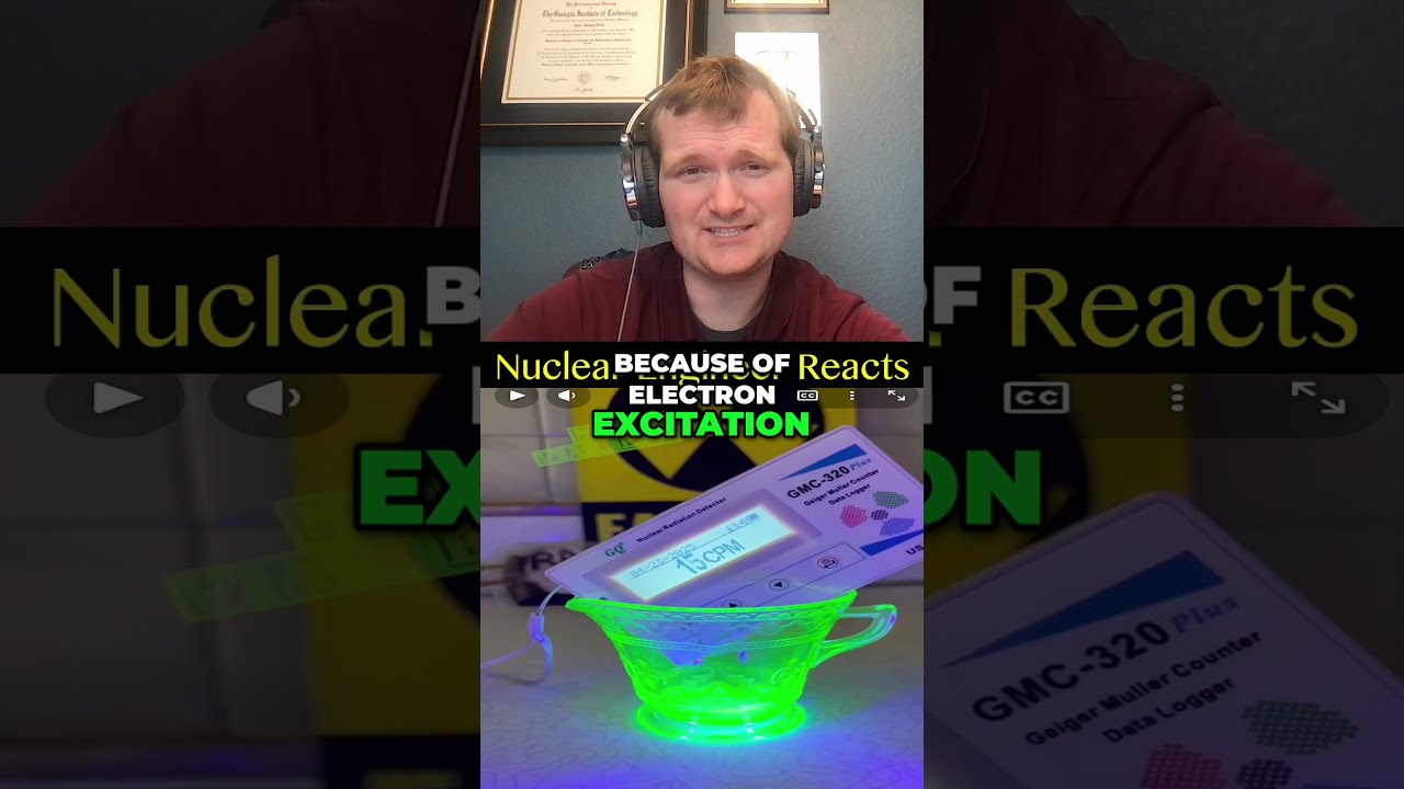 How Radioactive is Uranium Glass? - Nuclear Engineer Reacts to MrsFallout