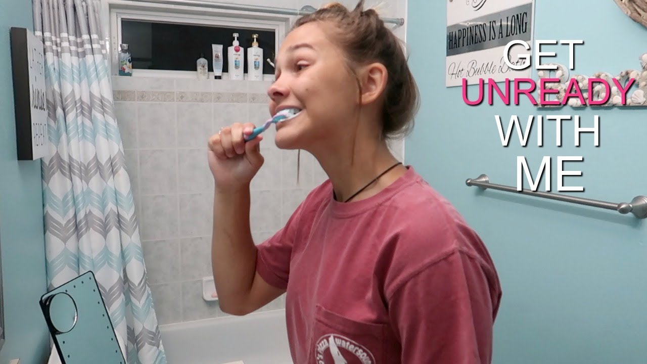 GET UNREADY WITH ME | MY SKIN CARE ROUTINE | Emma Marie