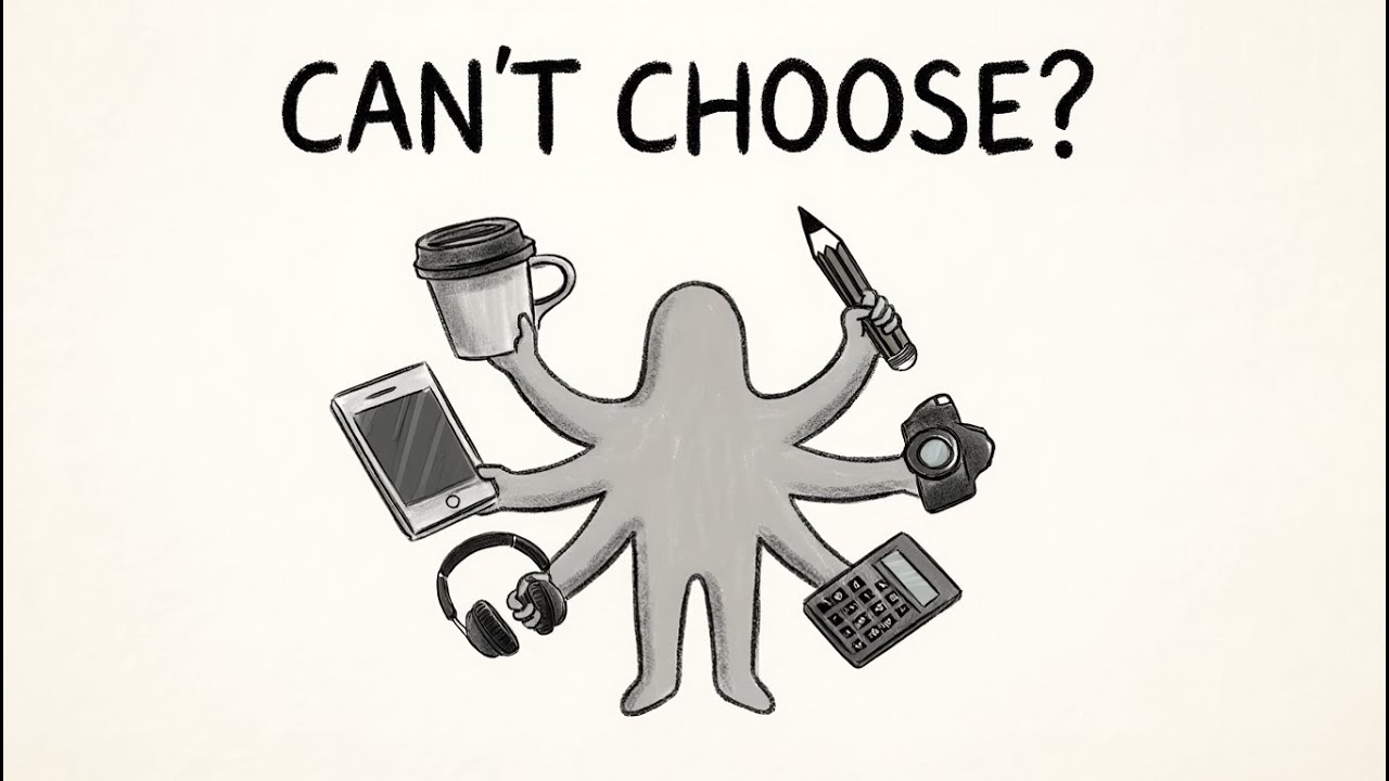 How to Get RESULTS with Multiple Interests (Without Picking Just One)