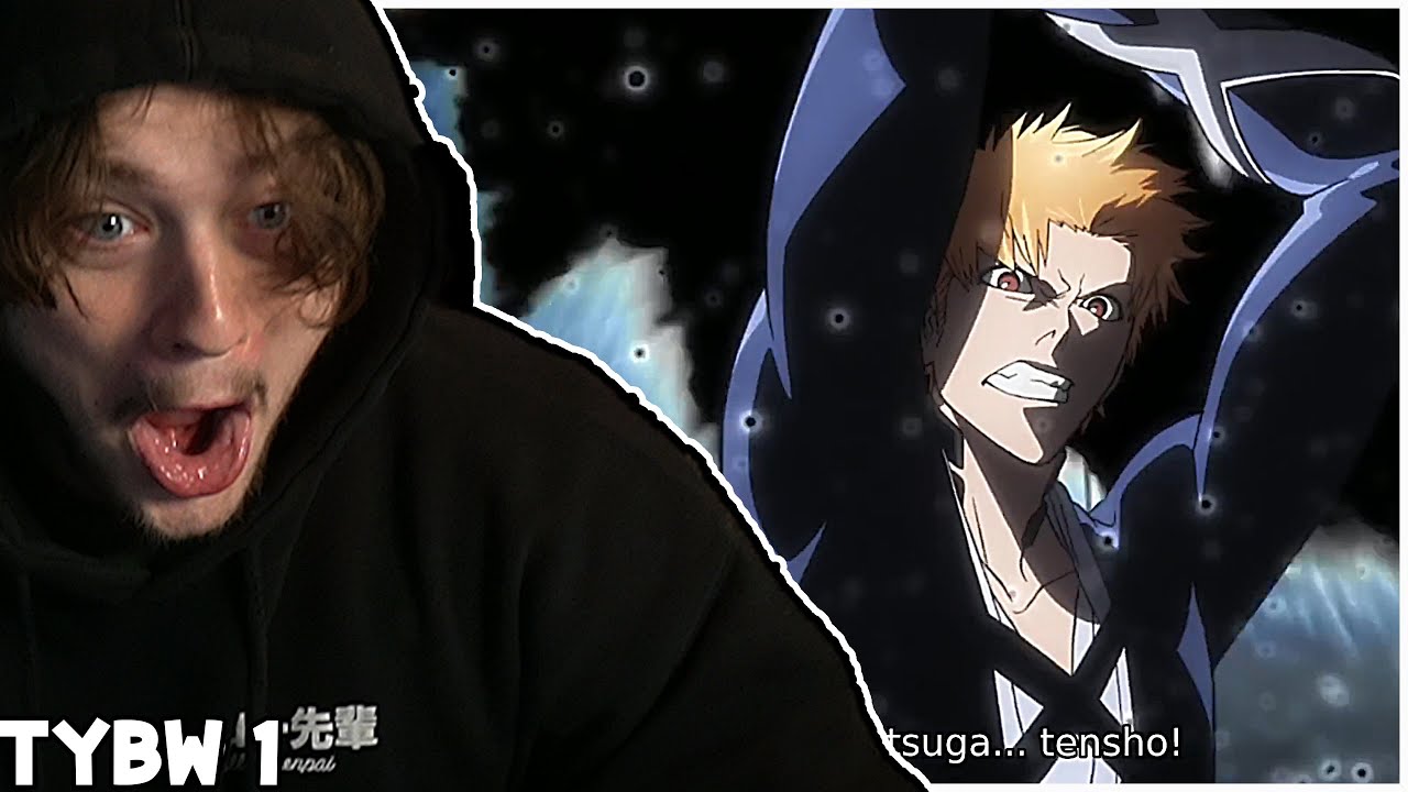 the biggest glow up in anime history (bleach TYBW)