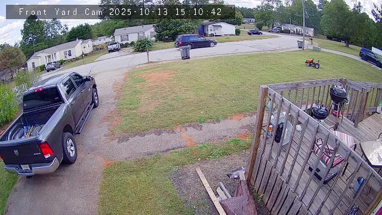 VIDEO: Greenville County shooting caught on ring camera