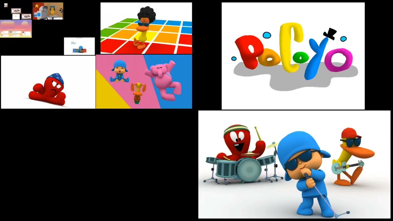 Pocoyo intro remix