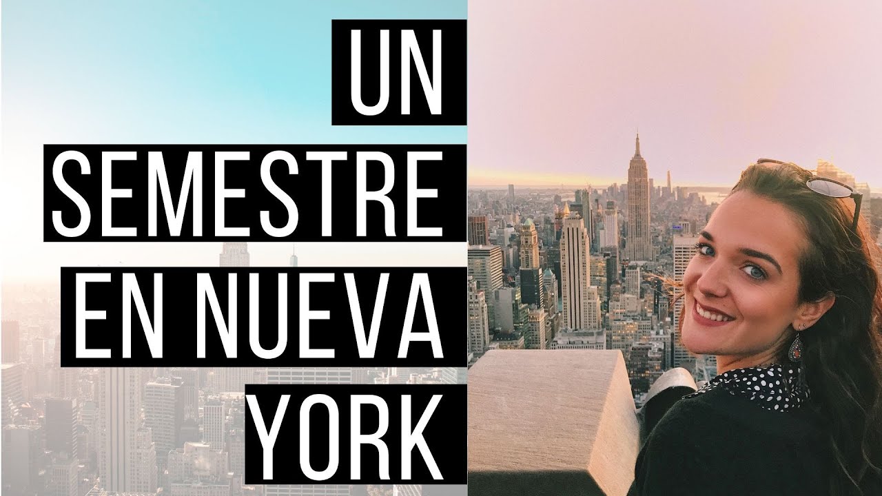 ¿CÓMO es ESTUDIAR en ESTADOS UNIDOS?🗽🇺🇸 | Mi EXPERIENCIA en NUEVA YORK