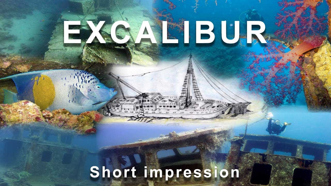 Diving the Excalibur (Suzanna) wreck - Hurghada - Egypt