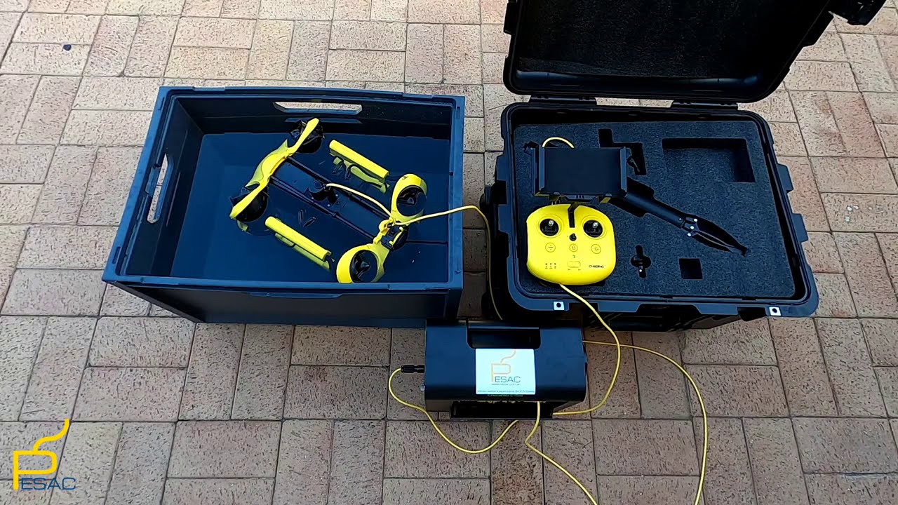 Chasing M2 ROV Post Dive Clean