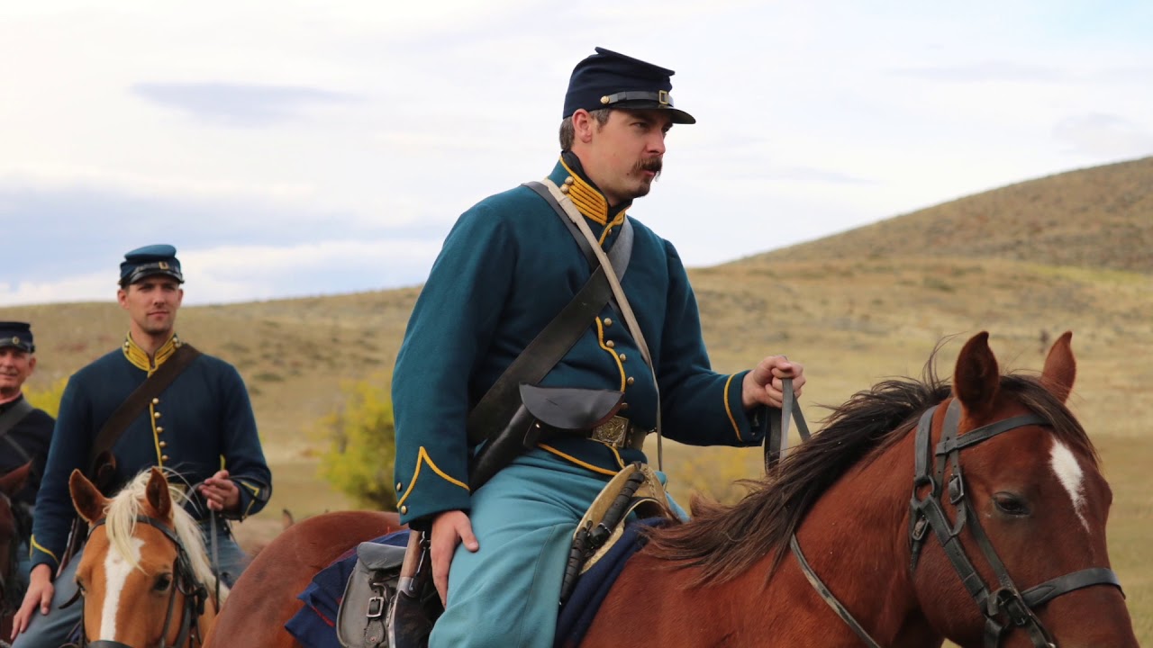 Possition of the Trooper Mounted