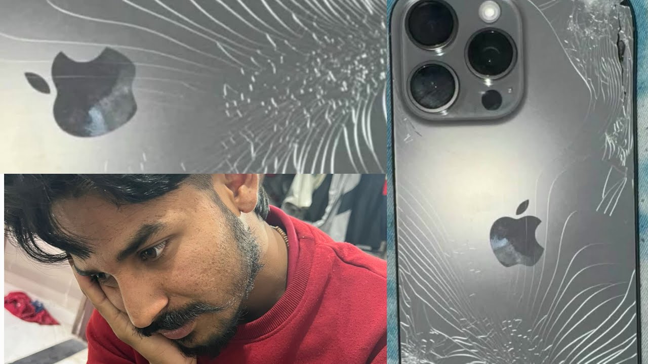 I phone tut gya 😔Bhari loss hogya #rented 
