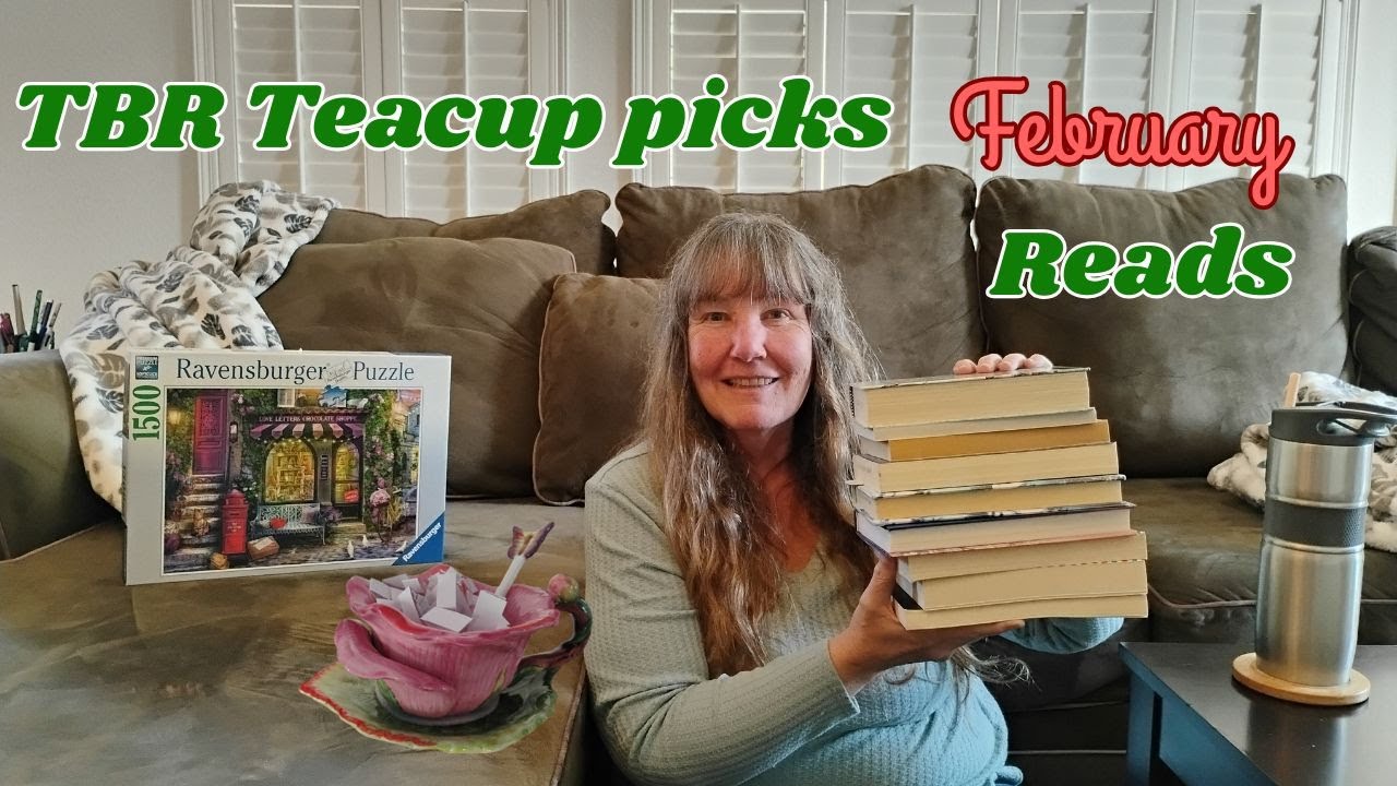 Prompts pick my February TBR