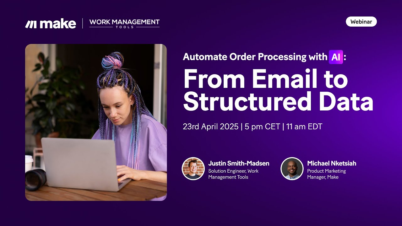 Automate order processing with AI: From email to structured data