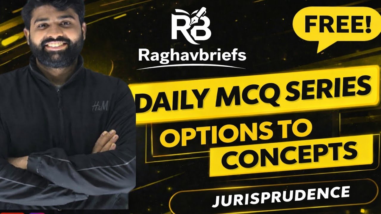 Class-3|PYQ|JURISPRUDENCE|Daily MCQ Series|JUDICIARY|UGC NET-LAW |CLAT-PG|ASSISTANT PROFESSOR|UP APO