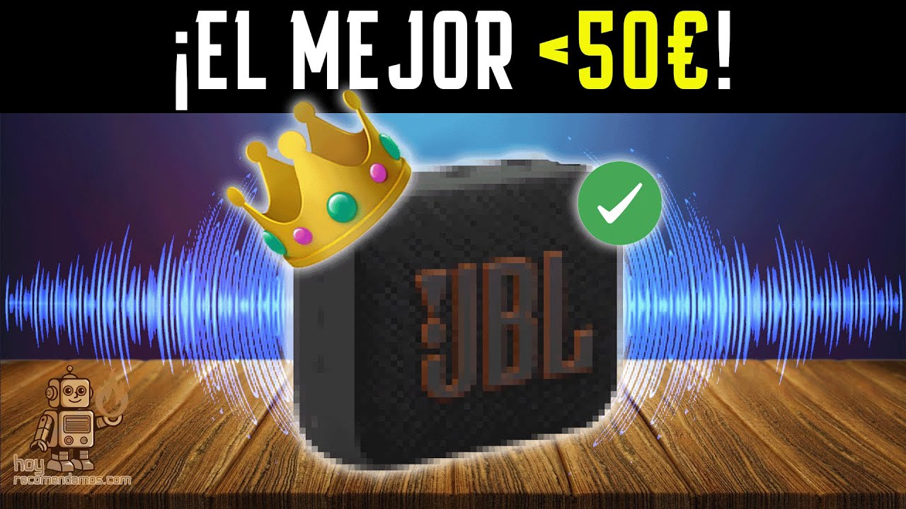 Los 5 Mejores Altavoces Bluetooth Baratos de 2025: &iquest;Cu&aacute;l SUENA MEJOR por Menos de 50&euro;?