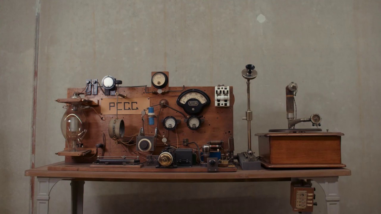 The Birth of Radio Broadcasting (Part 3): Hanso Idzerda's PCGG Radio Transmitter. How does it work?