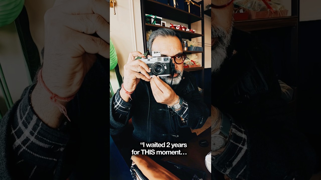 Reunited With My 40 year old Leica After 2 Years 😭📷” 