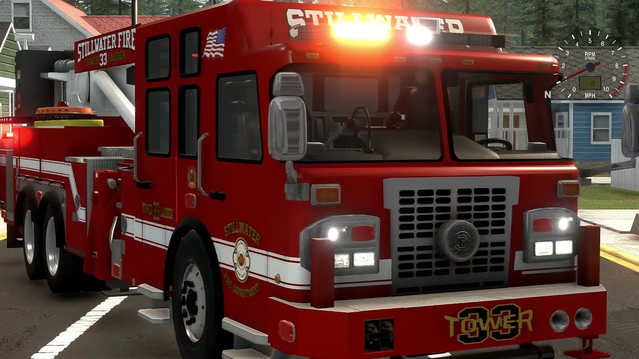 EmergeNYC Rescue update - New Vehicles, Siren and Airhorns Showcase