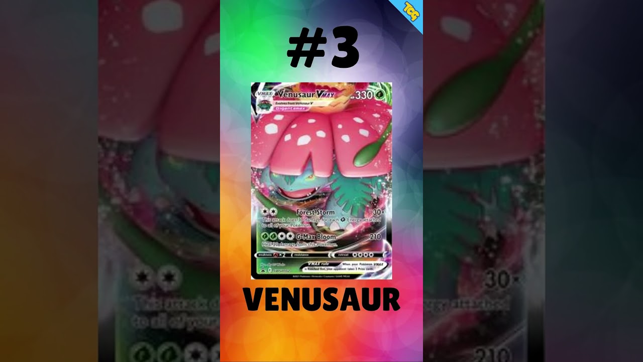 Top 5 Vmax Pokémon Cards!