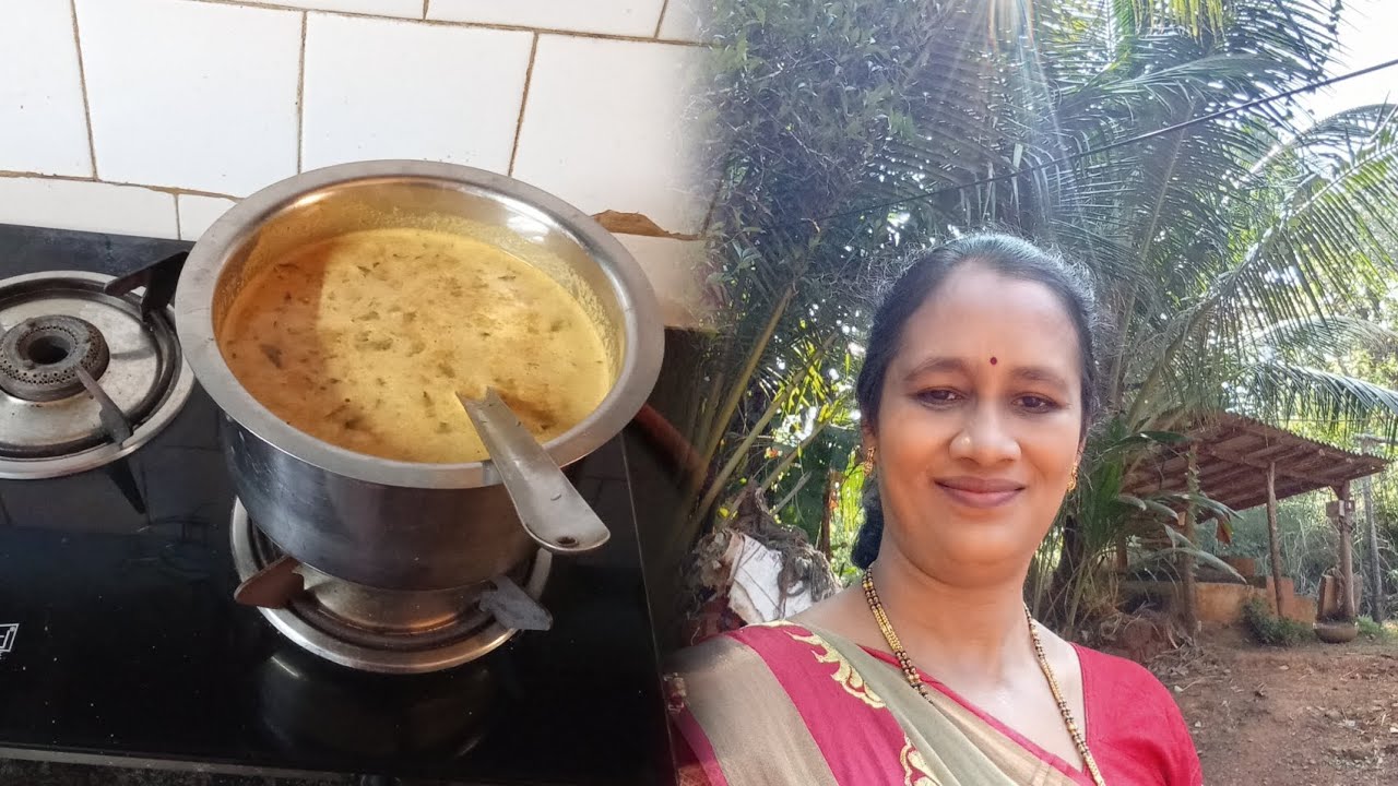 ಅದ್ಬುತ ವಾದ ಸೊಪ್ಪಿನ ಸಾಂಬಾರ್ ಒಮ್ಮೆ ಟ್ರೈ ಮಾಡಿ 👍👌#Food#food 