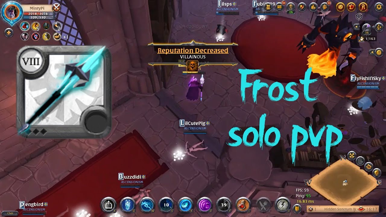 Solo Outnumbered PVP HUGE LOOT