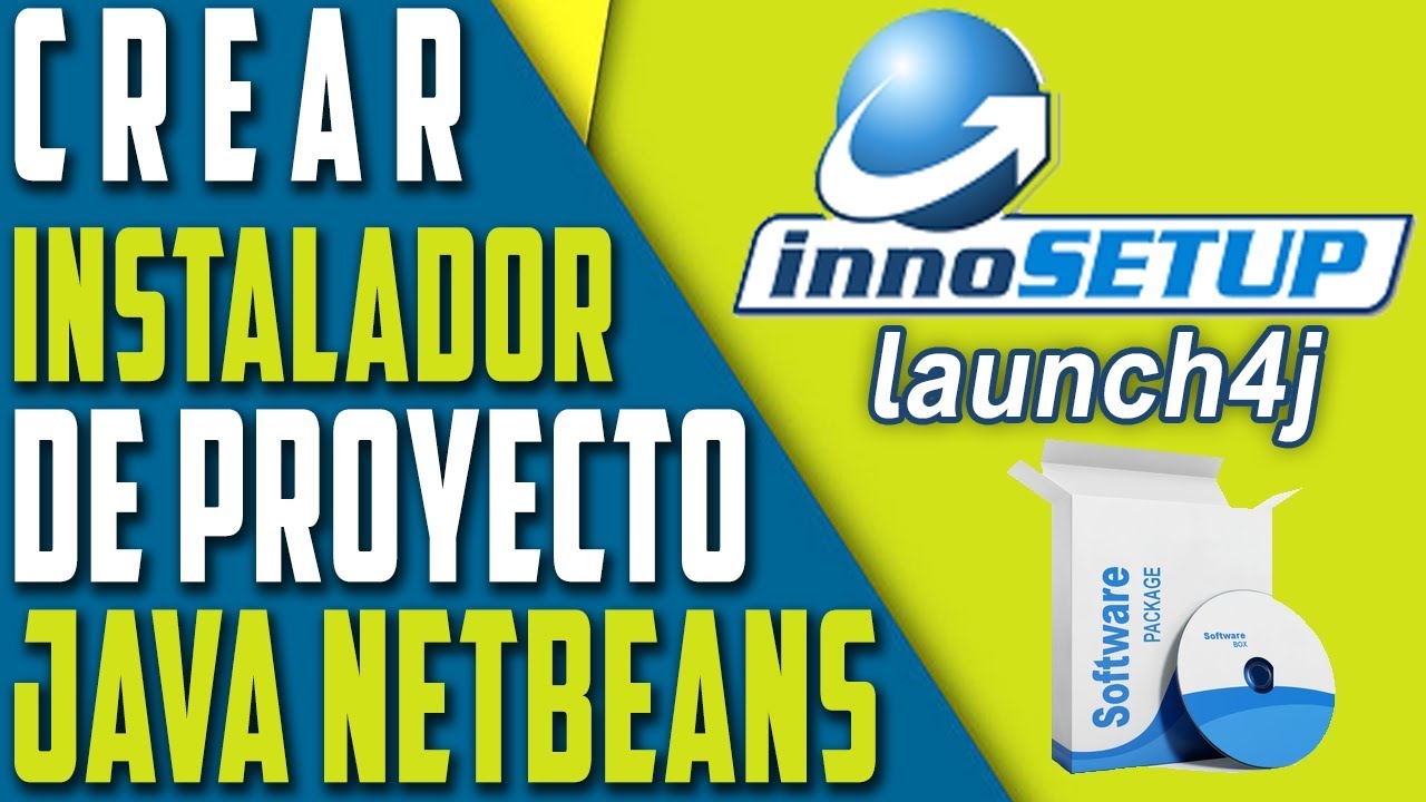 💿 Crear INSTALADOR de Proyecto de Java NetBeans con InnoSetup Compiler | Launch4j y Autoplay 2021
