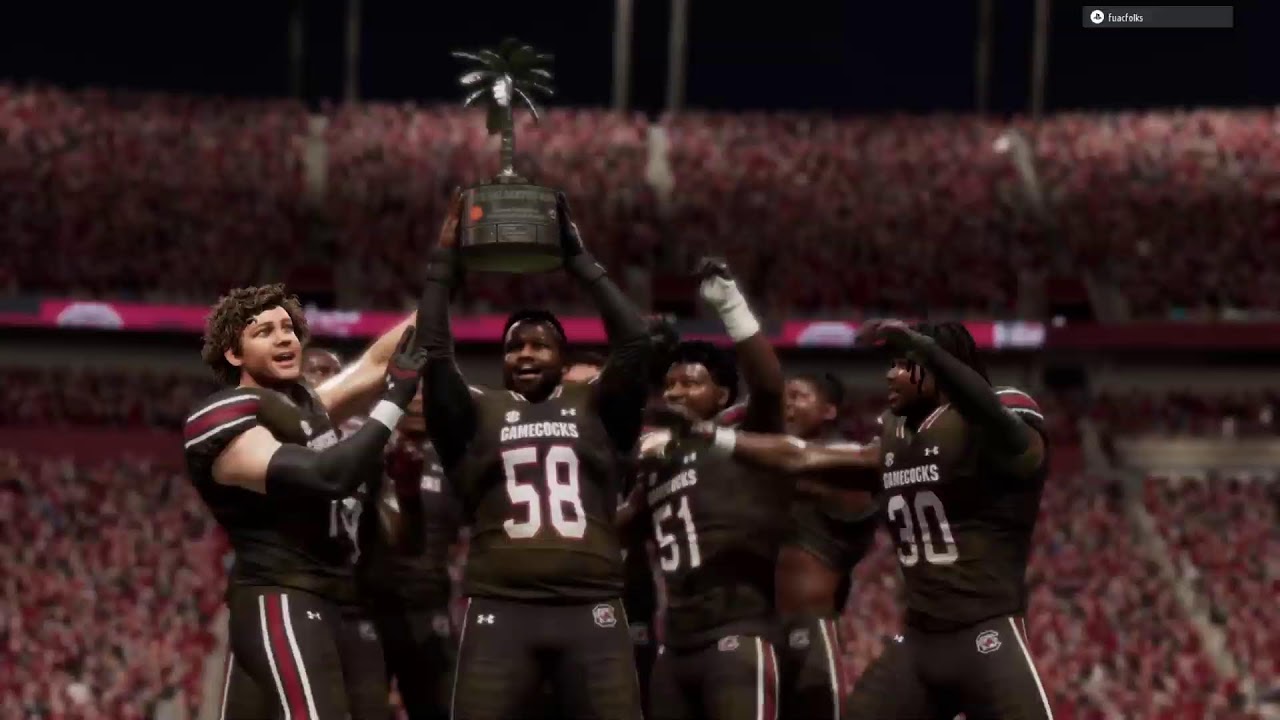 South Carolina week 14