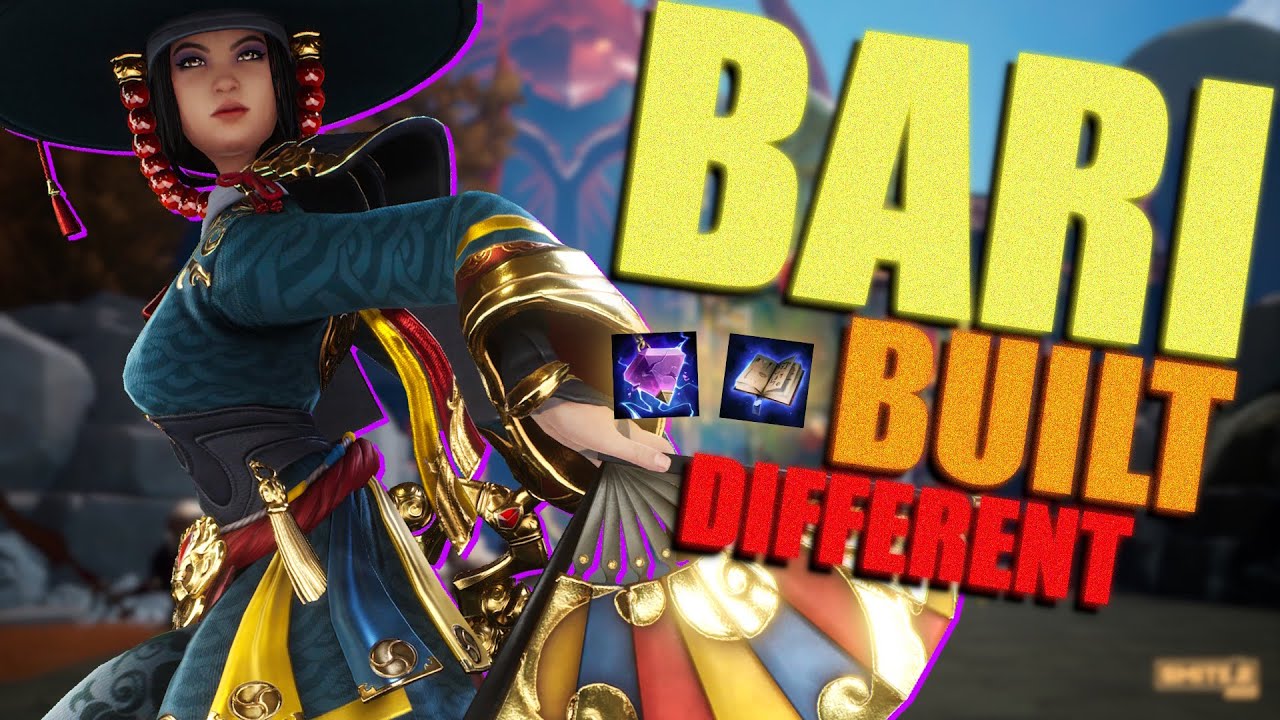 BARI'S BUILT DIFFERENT - Smite 2 Conquest Princess Bari Mid Gameplay