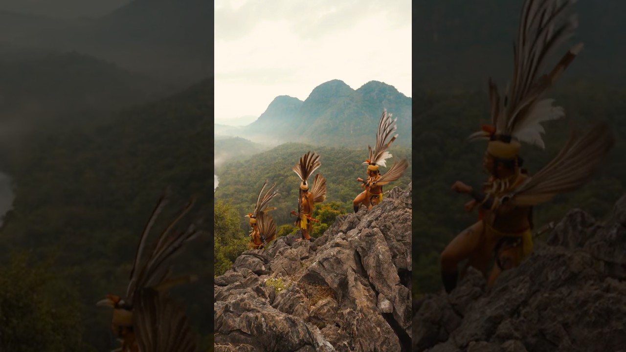 Saking Kerennya Sampai Dikira AI 😳 (Dayak Kalimantan) #OverlandBorneo