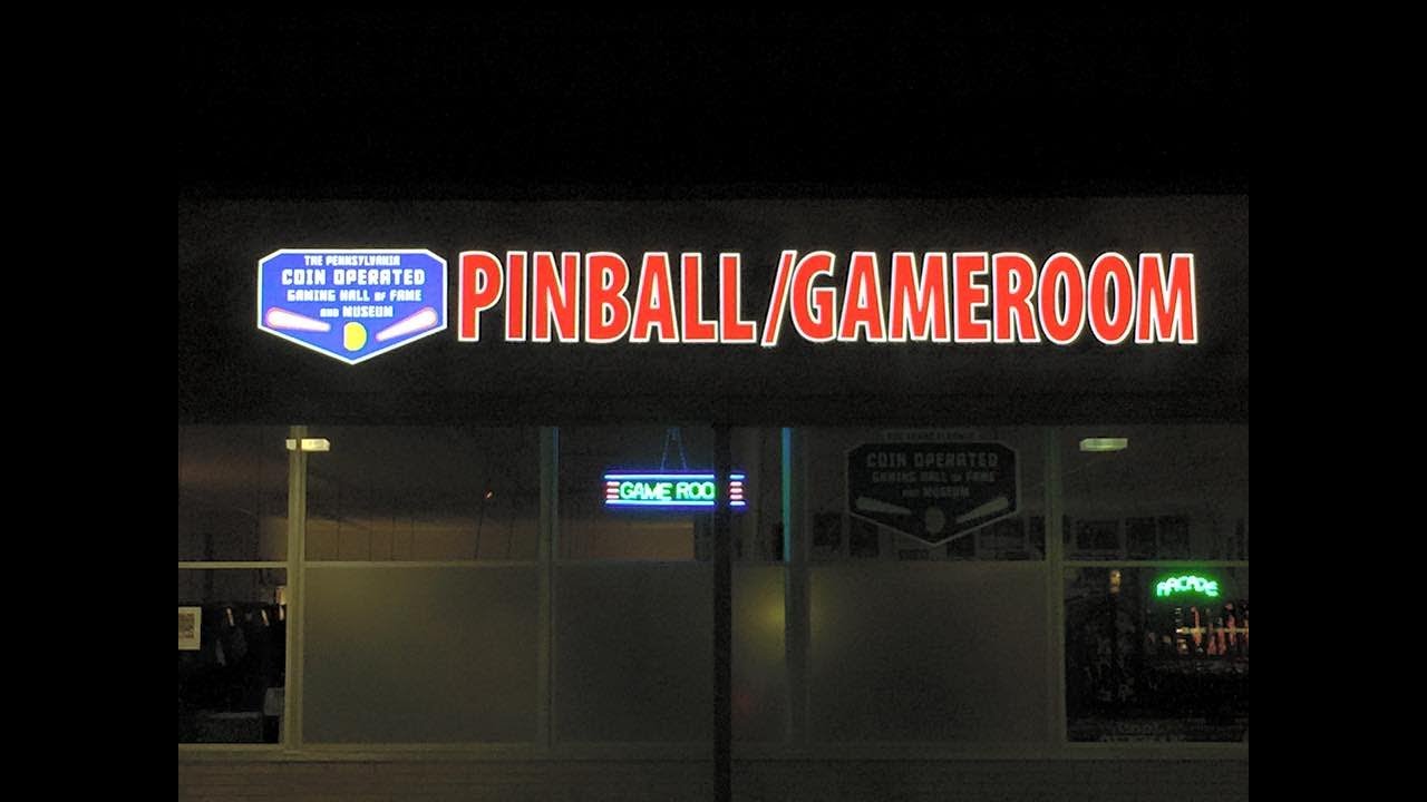 Pinball PA walkthough