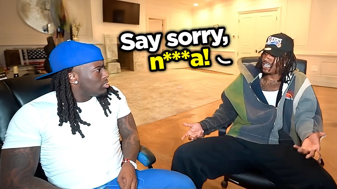 When Duke Dennis Broke Character..