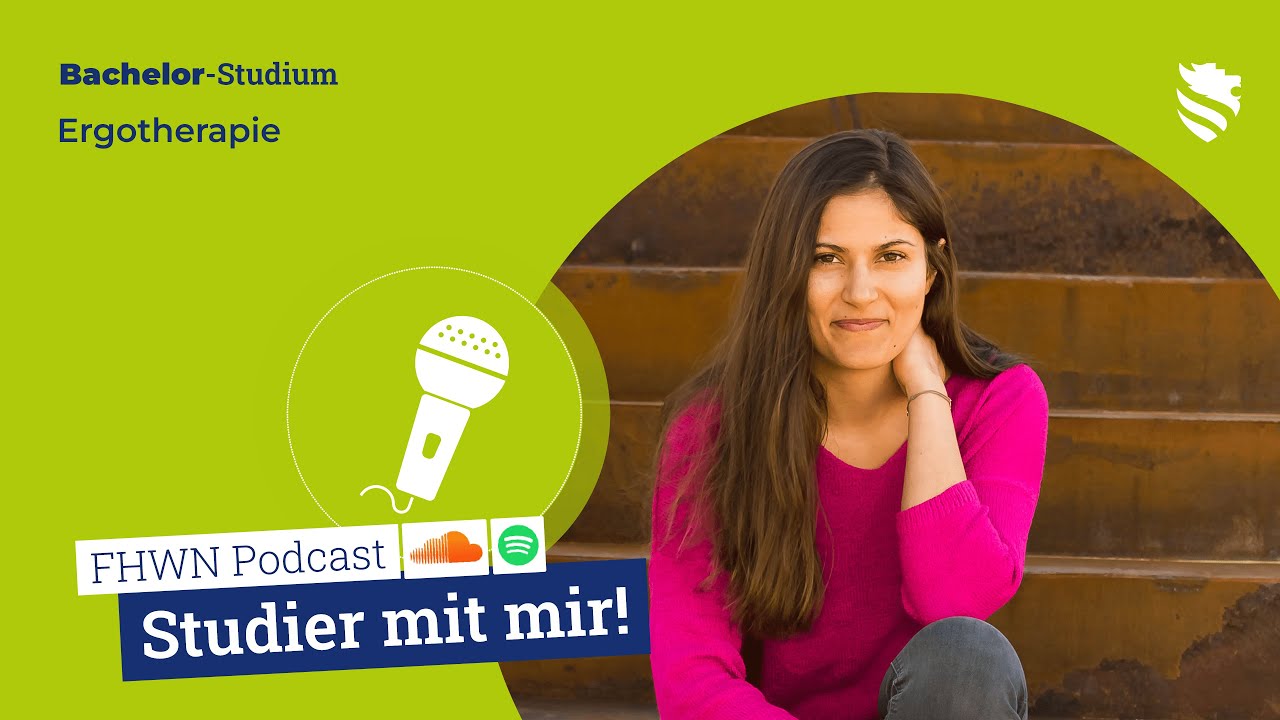 🎙 Studier' mit mir – Ergotherapie (Bachelor) | FH Wiener Neustadt