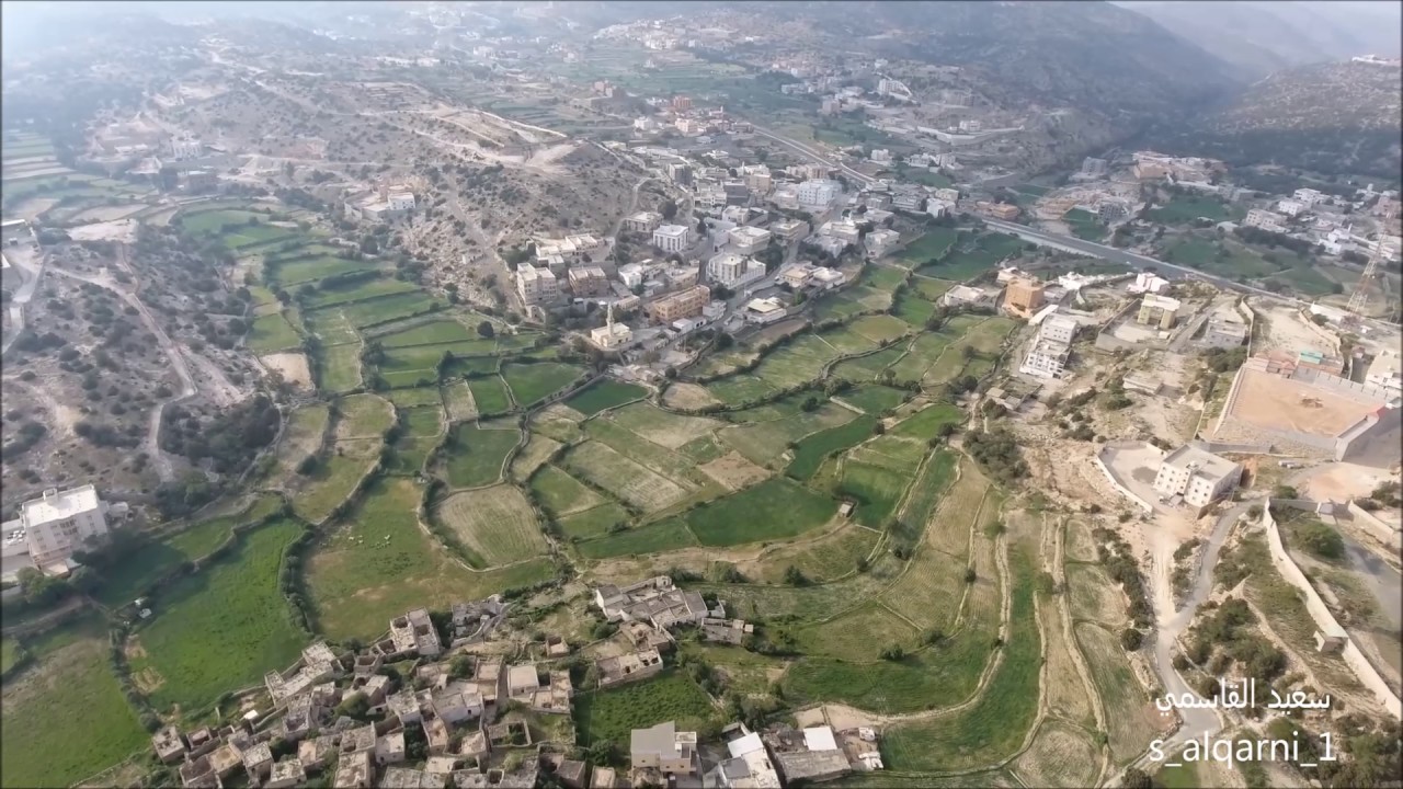 مناظر من مركز ال سلمة محافظة بلقرن