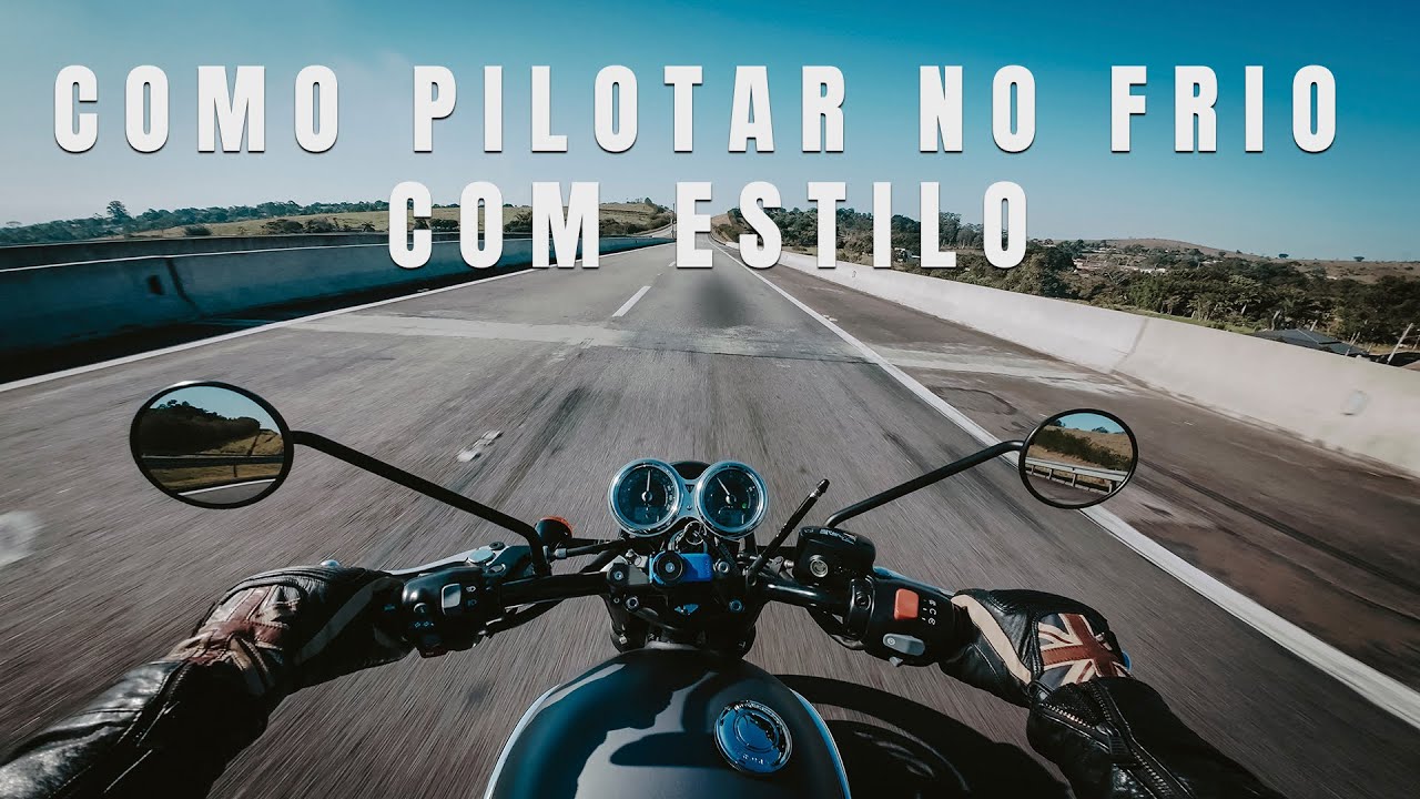 Como Pilotar no Frio com Estilo