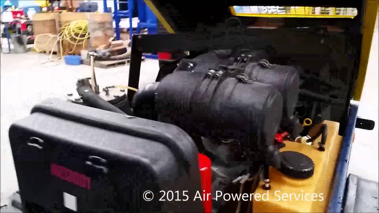 Compair C50 After Cooled Diesel Air Compressor