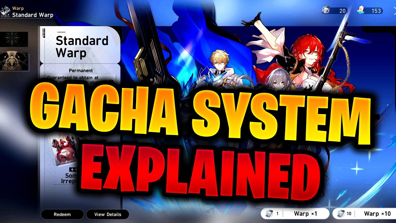 Honkai Star Rail Gacha System and Banners EXPLAINED