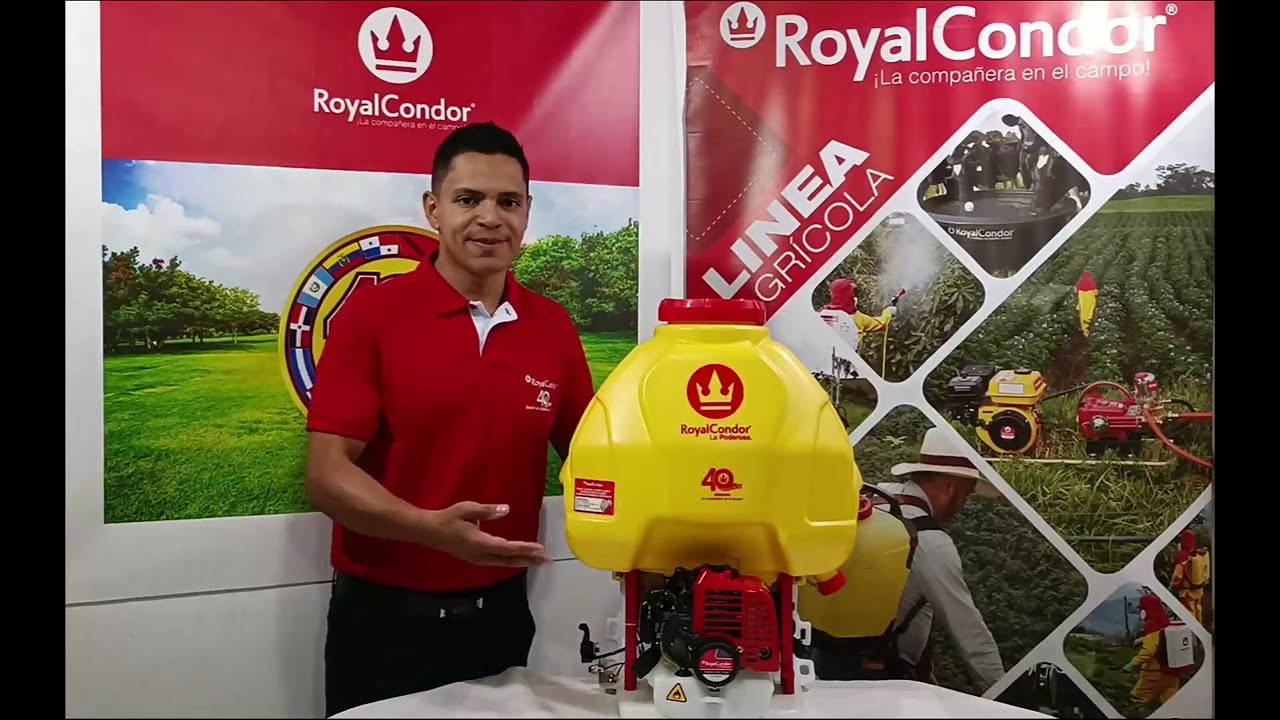 Fumigadora La Poderosa a Motor RoyalCondor® - Protocolo de Entrega