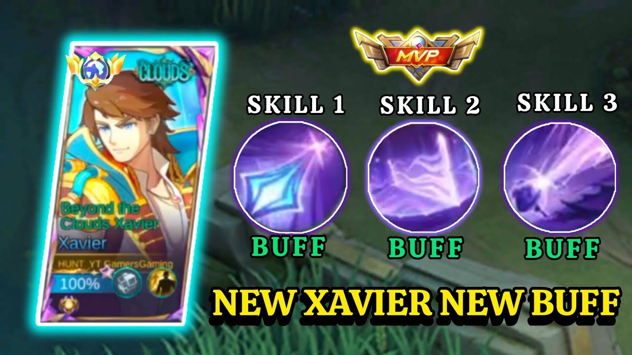 WTF DAMAGE! XAVIER ONE HIT BUILD COMBO 2025