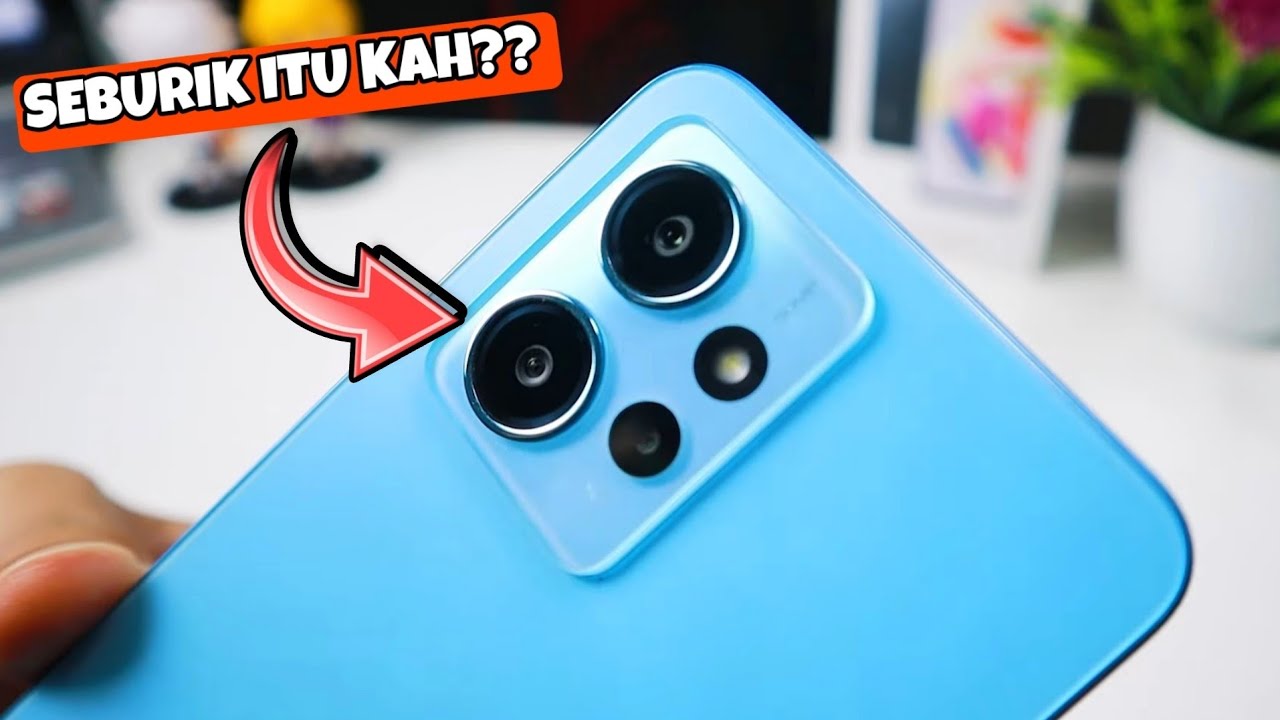MASA SIH SEBURIK ITU?? TEST DETAIL KAMERA REDMI NOTE 12