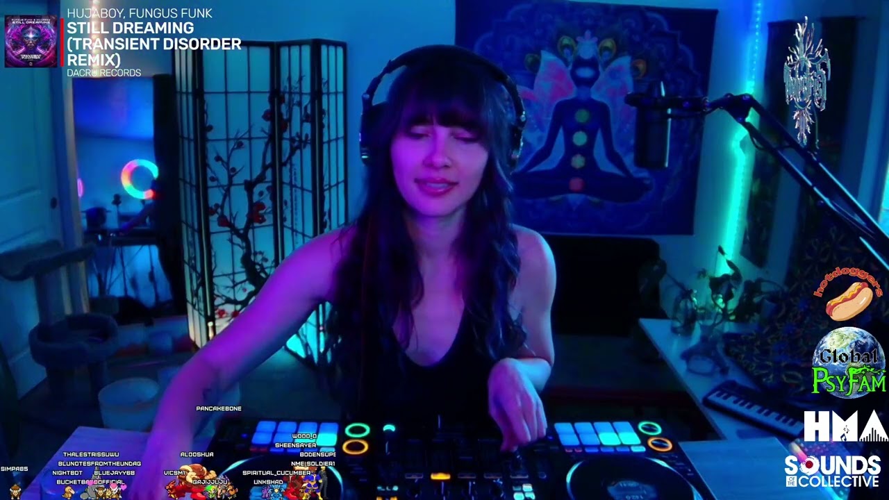 👽 Psytrance tunes for humans and intergalactic beings! 👽 !partner !events