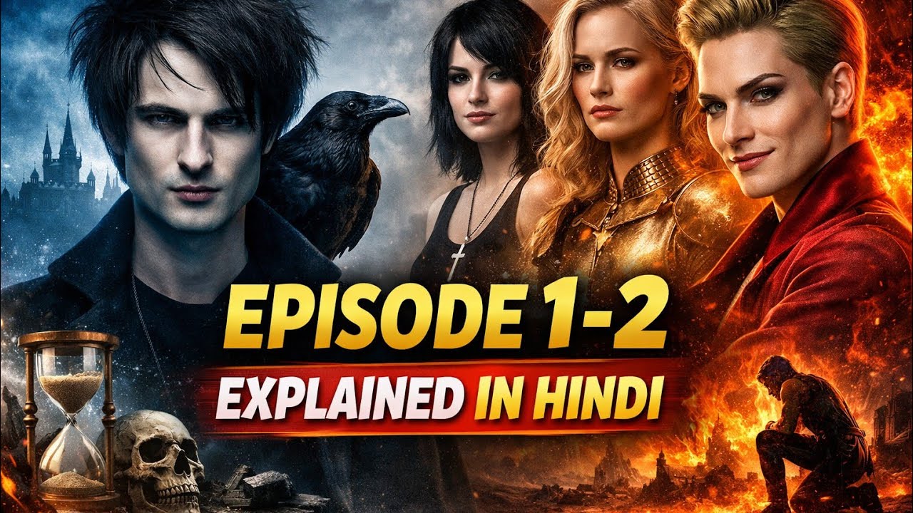 Sandman Season 2 Episode 1-2 Explained In Hindi/Urdu | Sapno Ka Devta