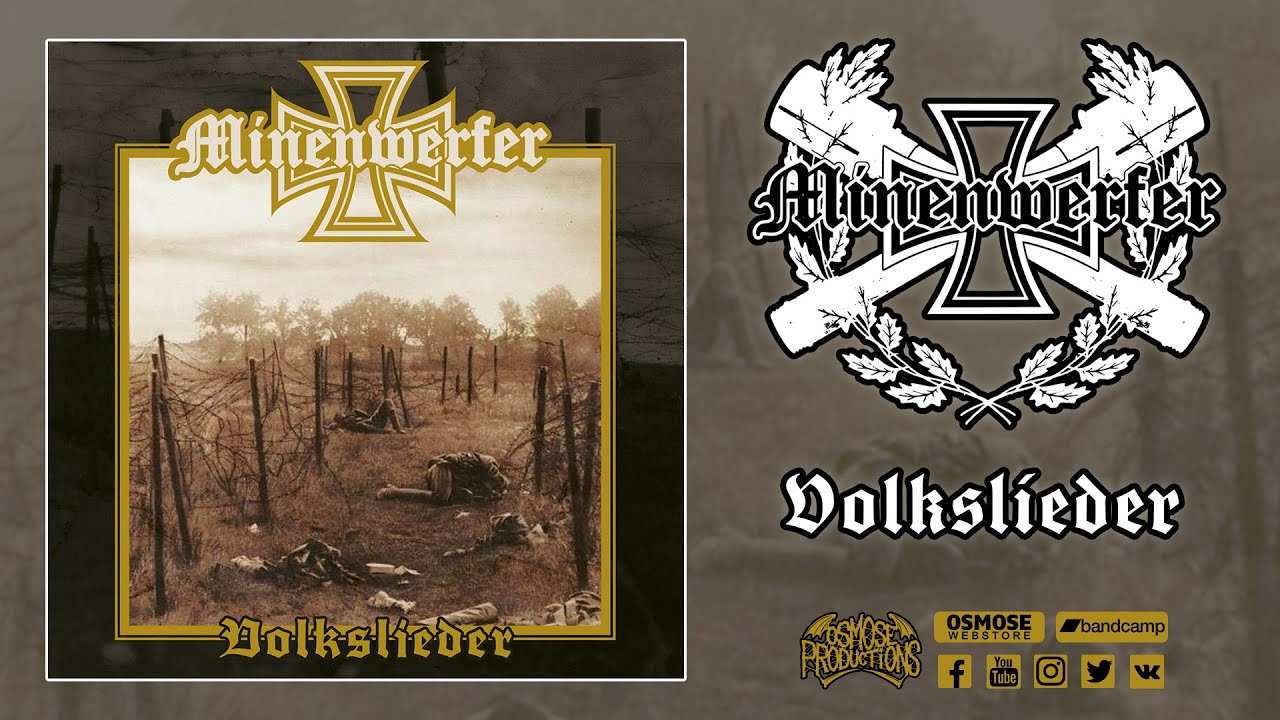 MINENWERFER Volkslieder (Full album)