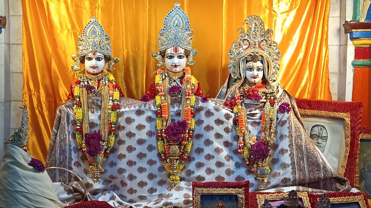 LIVE :- मंगला श्रृंगार आरती दर्शन #trending #bhakti #jaishreeram #panchmandir#aarti 