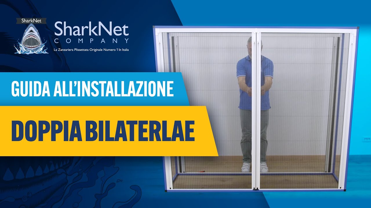 Come installare una SharkNet Doppia Bilaterale